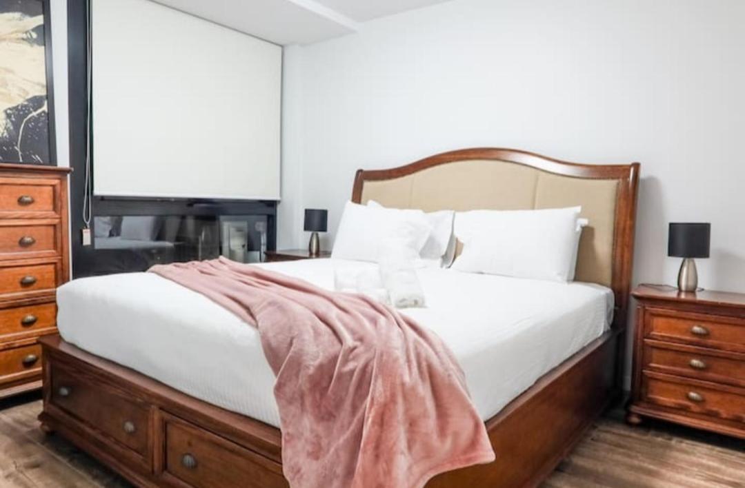 شقة Easy Living One Bedder Gem ملبورن المظهر الخارجي الصورة