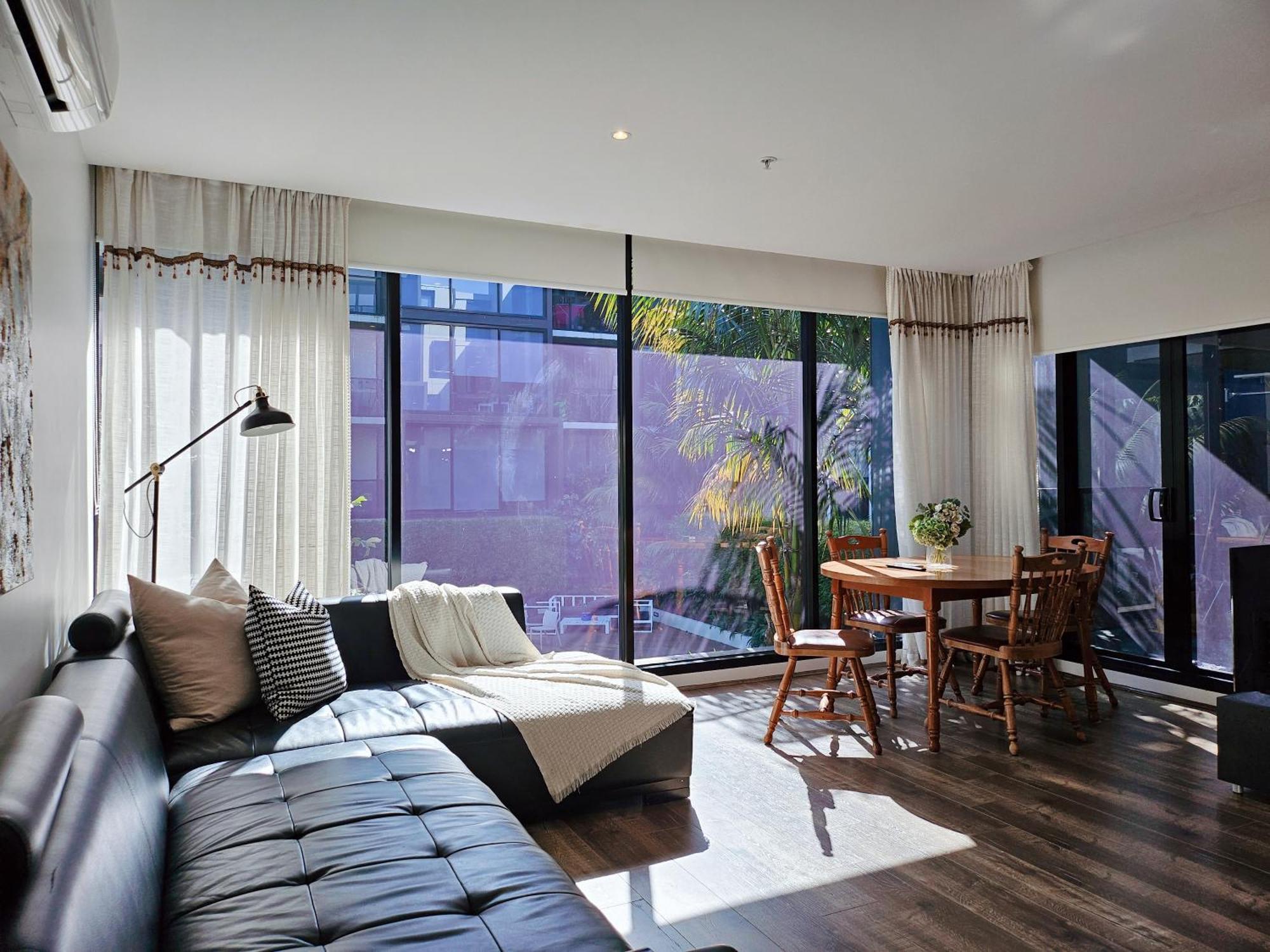 شقة Easy Living One Bedder Gem ملبورن المظهر الخارجي الصورة